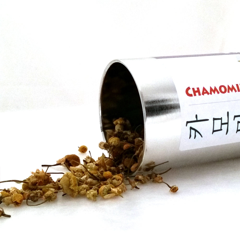 Chamomile Flowers Tea - Tin | [수입산] 카모마일차 틴캔