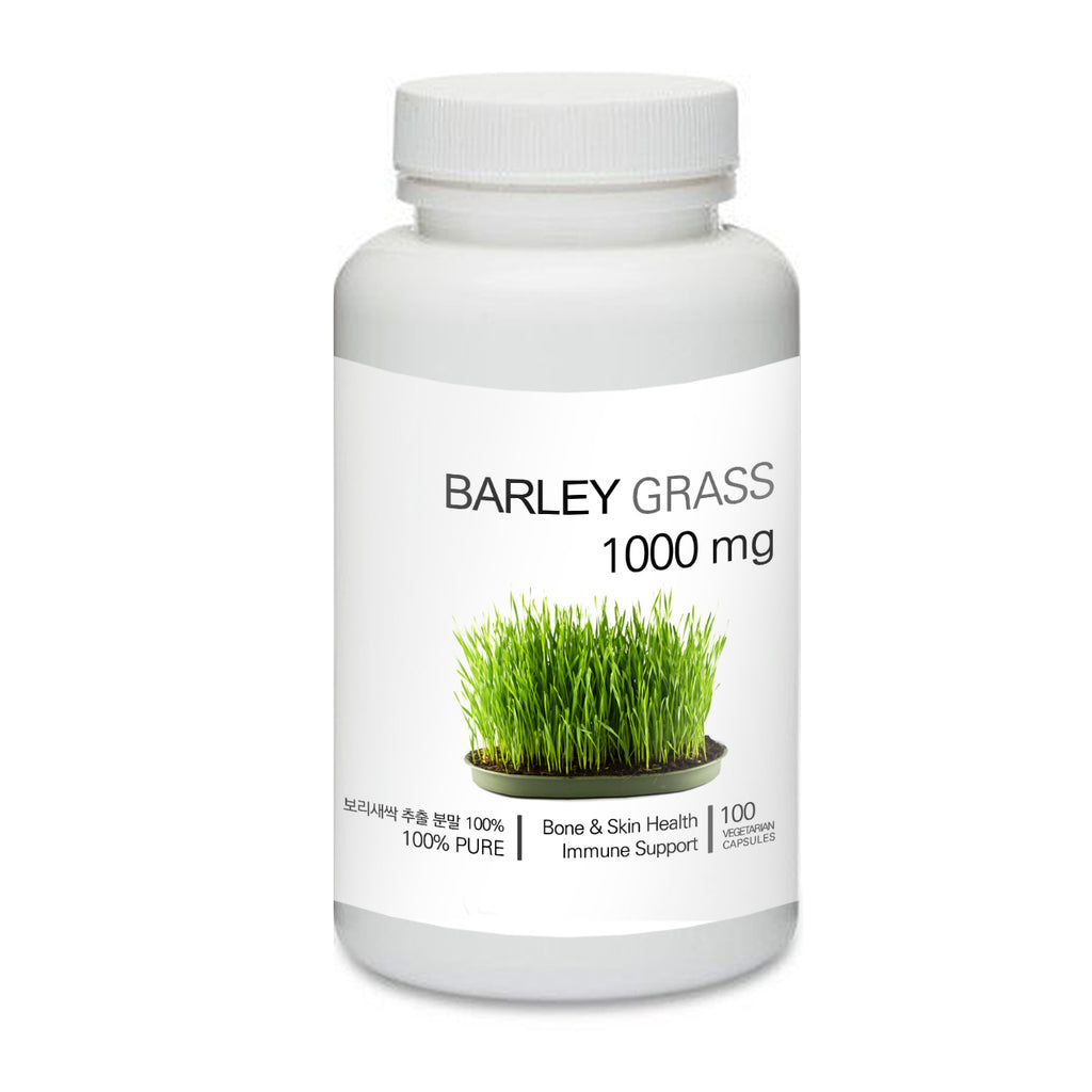 Prince 100% Pure Natural - Barley Sprout / Grass Powder Capsules | 프린스 보리새싹 캡슐