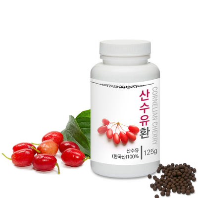 Prince Natural Cornelian Cherry Pills | 프린스 산수유환