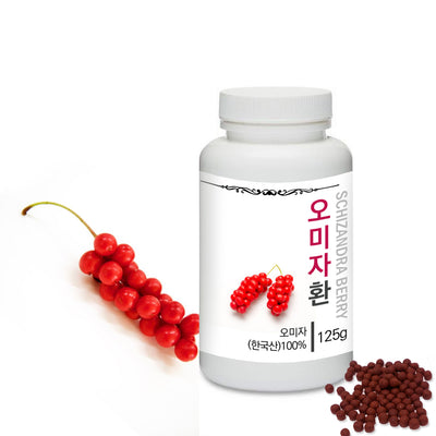 Prince Natural Schizandra Berry Pills | 프린스 오미자환