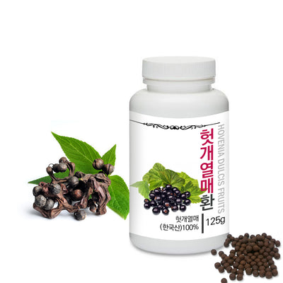 Prince Natural Hovenia dulcis Fruits Pills | 프린스 헛개열매환