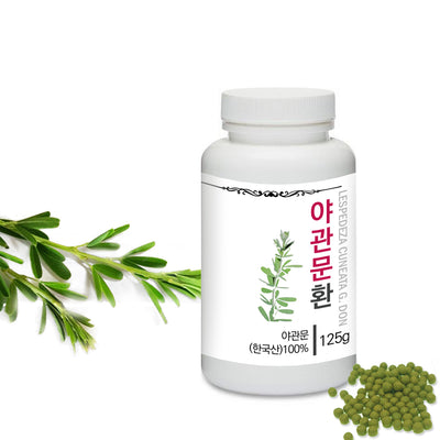 Prince Natural Lespedeza Cuneata G. Don (Cuneata Bush Clover) Pills | 프린스 야관문환