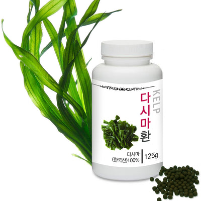 Prince Natural Kelp Pills | 프린스 다시마환