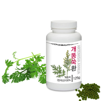 Prince Natural Artemisia Annua (Sweet Wormwood) Pills | 프린스 개똥쑥환