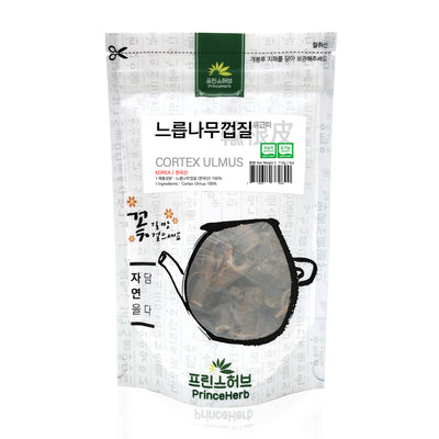 Cortex Ulmus (Slippery Elm) | [한국산] 느릅나무 껍질 (유근피)