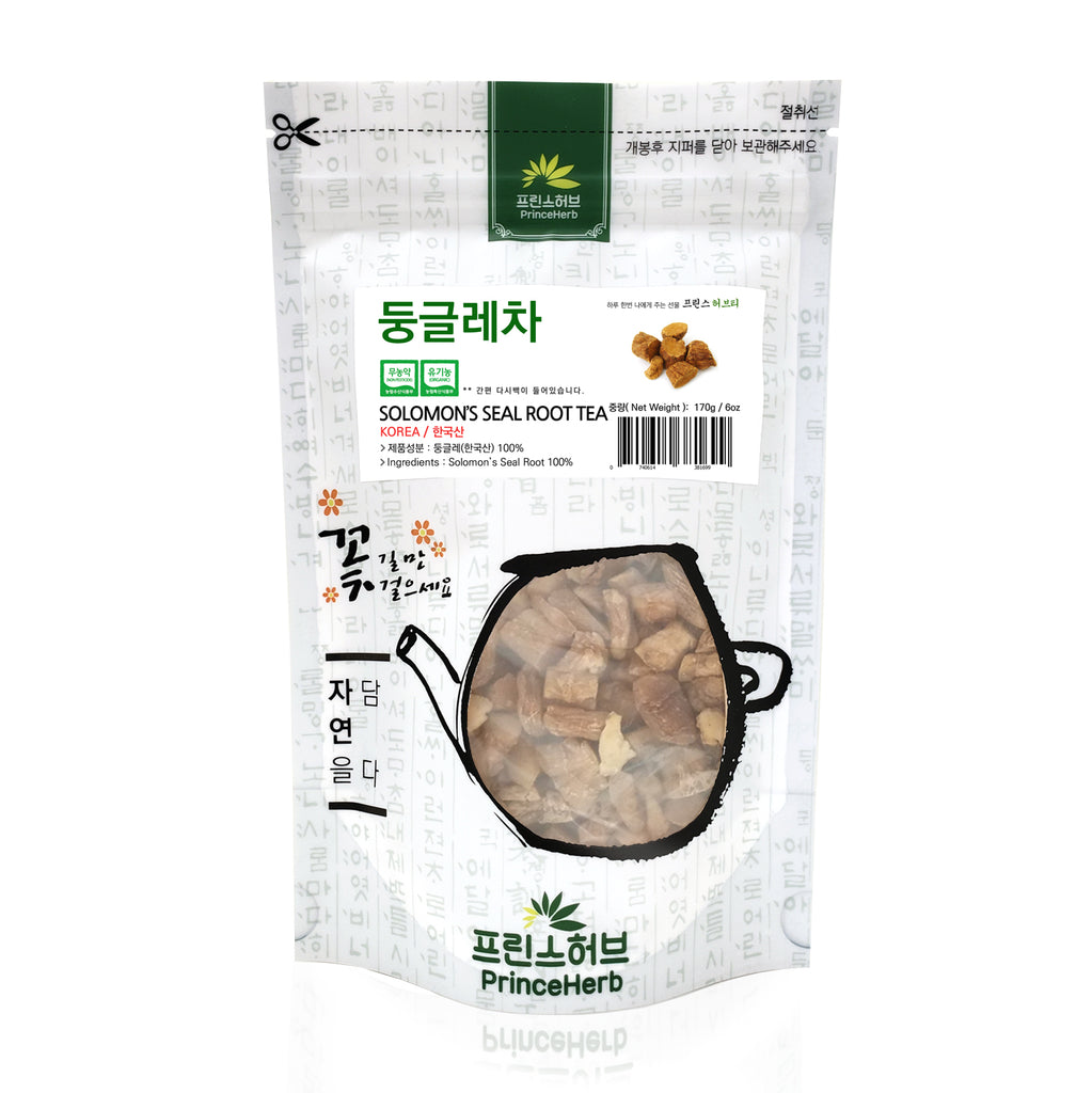 Solomon’s Seal Roots (Polygonatum Odorati Rhizoma) Bulk Tea | [한국산] 둥글레 (옥죽) 차