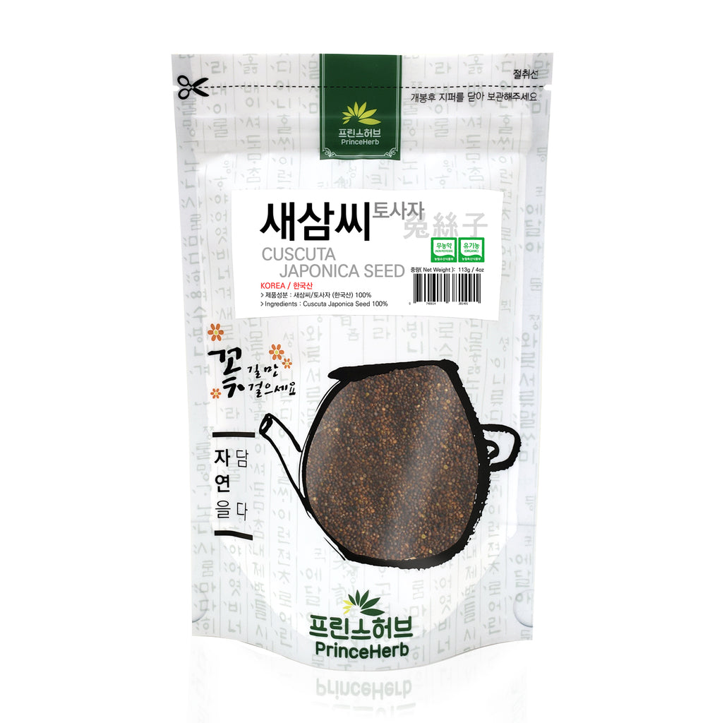 Cuscuta Seed | [한국산] 새삼씨 (토사자)