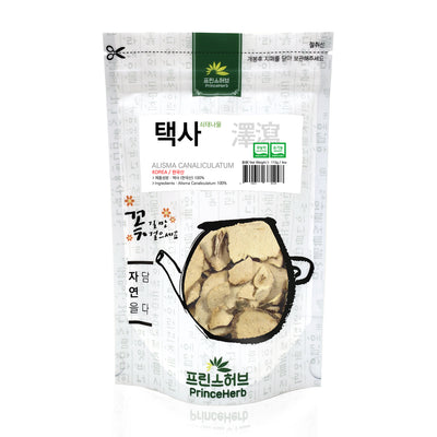 Dried Alisma Canaliculatum Bulk Tea | [한국산] 택사