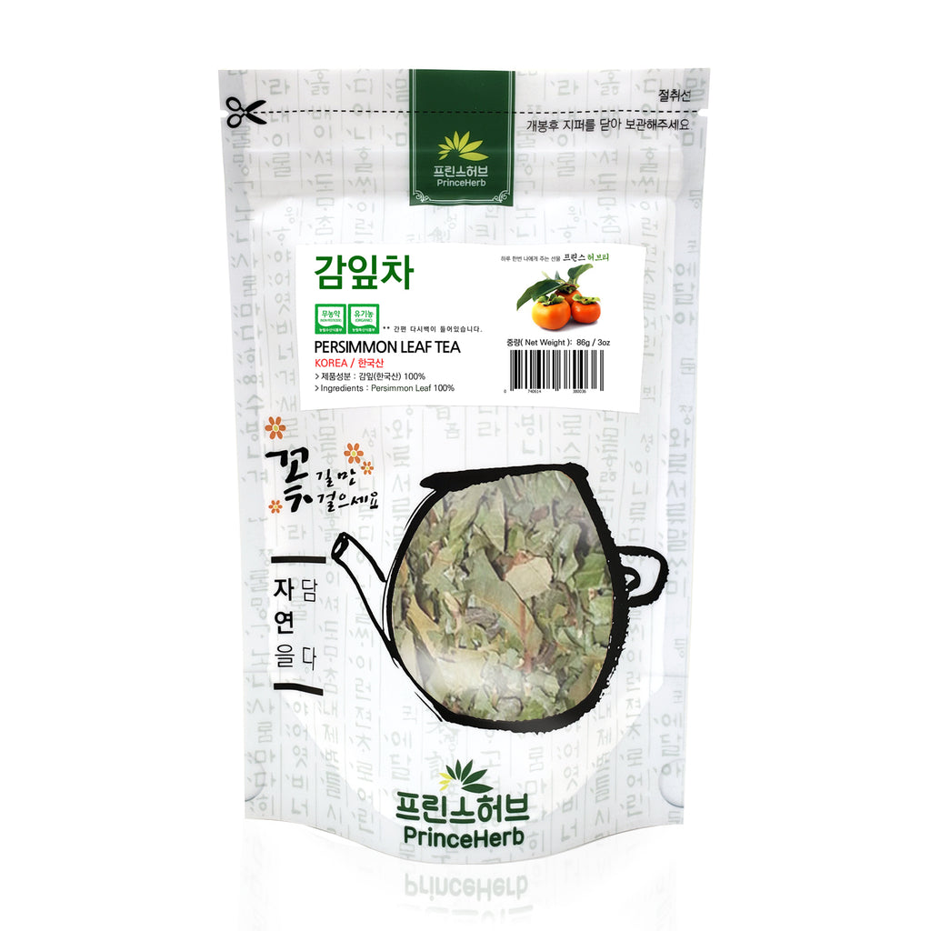 Persimmon Leaves Tea | [한국산] 감잎차 (감나무잎차)