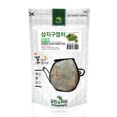 Horny Goat Weed (Barrenwort / Epipmedium) Tea | [한국산] 삼지구엽차