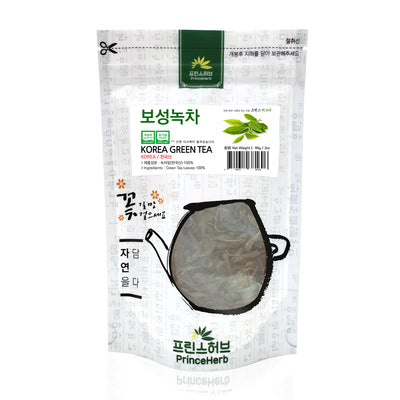 Korean Green Tea Loose Leaves Tea | [한국산] 보성녹차