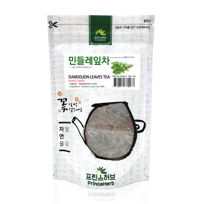 Dandelion Loose Leaf Tea | [한국산] 민들레(포공영)잎차