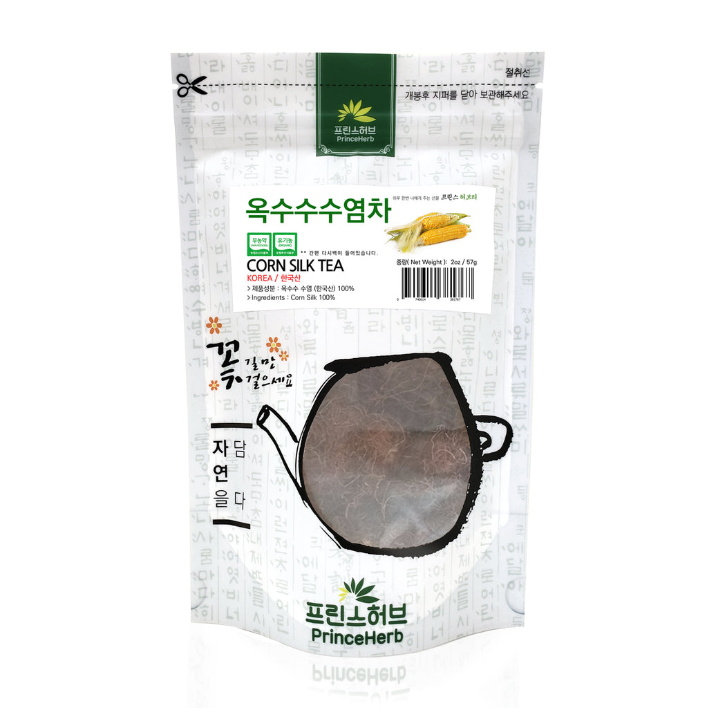 Corn Silk (Corn Mustache) Tea | [한국산] 옥수수 수염차