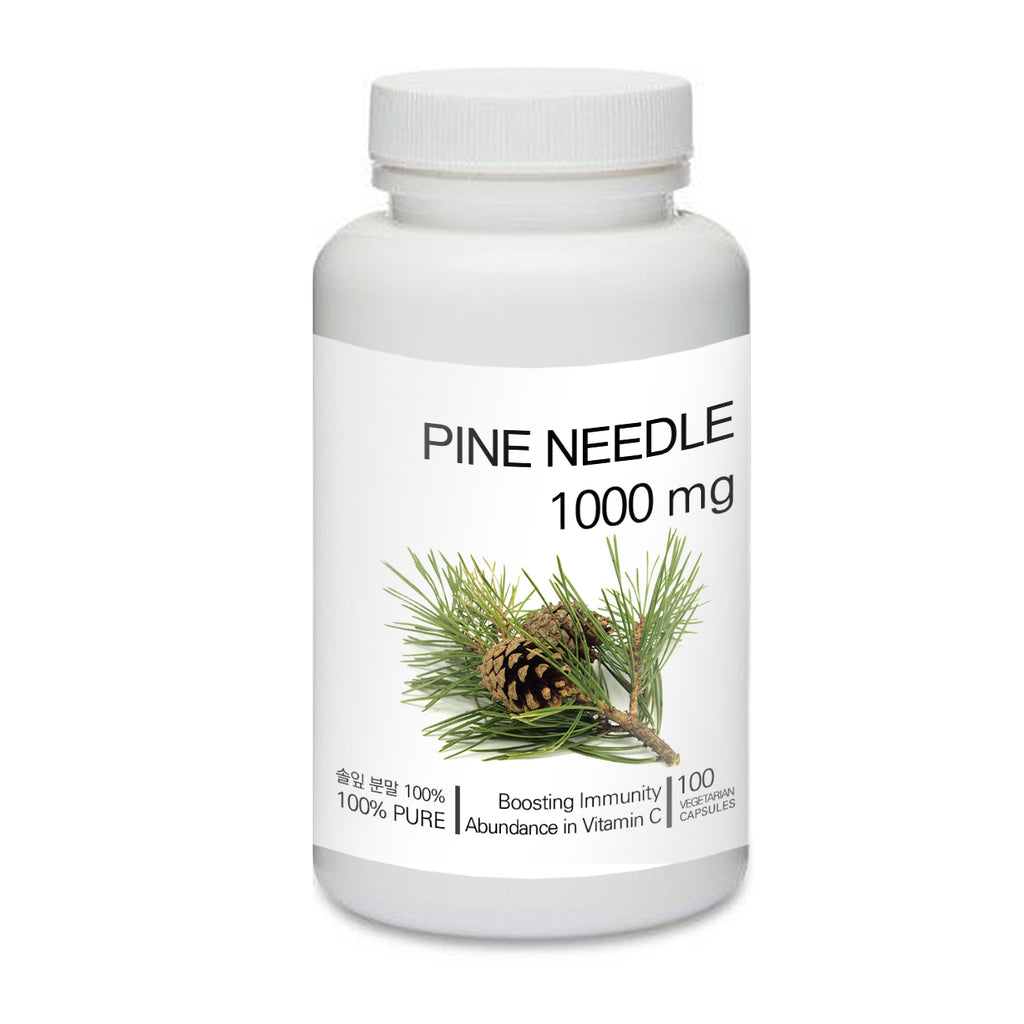 Prince 100% Pure Natural - Pine Needle Powder Capsules | 프린스 솔잎 캡슐