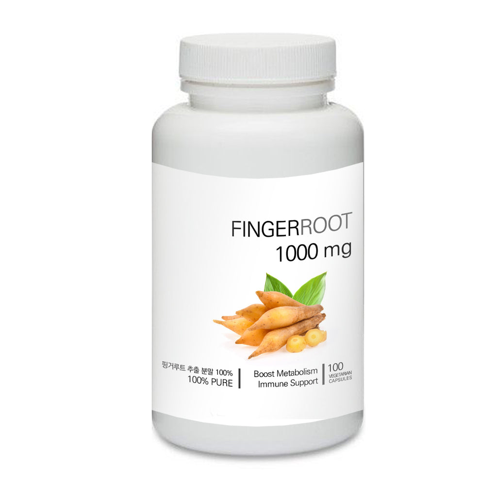 Prince 100% Pure Natural - Fingerroot / Finger Root Powder Capsules | 프린스 핑거루트 캡슐