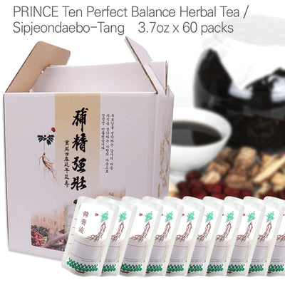 Prince Natural Sipjeondaebo-Tang / Ten Perfect Balance Herbal Tea  | 프린스 십전대보탕