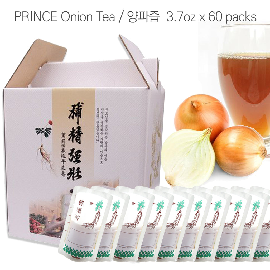 Prince Natural Onion Herbal Tea  | 프린스 천연 양파즙