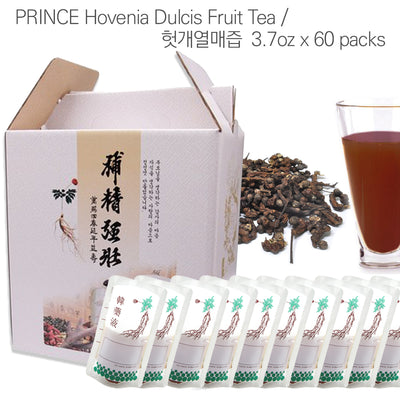 Prince Natural Korean Hovenia Dulcis Fruit Herbal Tea  | 프린스 헛개열매즙