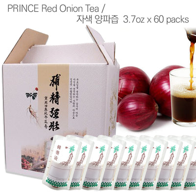 Prince Natural Red Onion Herbal Tea  | 프린스 천연 자색 양파즙