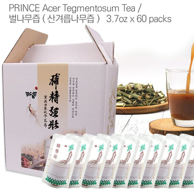 Prince Natural Korean Acer Tegmentosum Herbal Tea  | 프린스 벌나무 (산겨릅나무) 즙