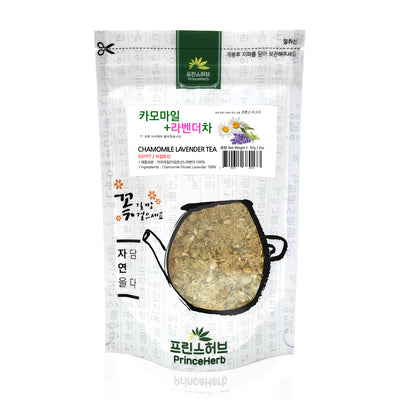Chamomile Lavender Flowers (Loose Leaf) | [수입산] 카모마일 라벤더차