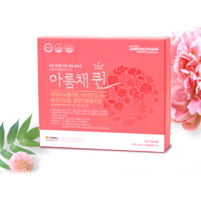 AHREUMCHE QUEEN 1000g * 60Capsules(60g) Gift bag is included | 아름채퀸 1000g * 60캡슐(60g) 쇼핑백포함