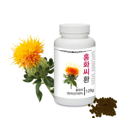 Prince Natural Safflower Seed Pills | 프린스 홍화씨환