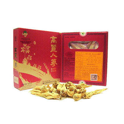 Korean Ginseng (4 years old) 1st Grade | [한국산] 일등급 고려인삼 백삼 (4년근)