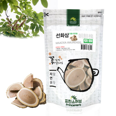 Maackia Amurensis / Amur Maackia | [한국산] 다릅나무(편) / 선화삼
