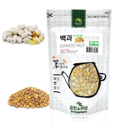 Ginkgo Nut | [한국산] 건조 은행 / 백과