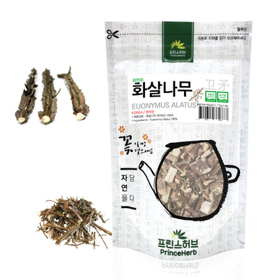 Euonymus Alatus (Burning Bush) Bark | [한국산] 화살나무 가지 (귀전우)