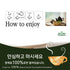 Roasted Burdock Root Tea - Pyramid Teabag | [한국산] 볶은 우엉차 삼각티백