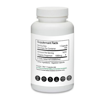 Prince 100% Pure Natural - Fingerroot / Finger Root Powder Capsules | 프린스 핑거루트 캡슐