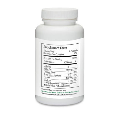 Prince 100% Pure Natural - Ginseng Root Extract Powder Capsules | 프린스 인삼 추출물 캡슐