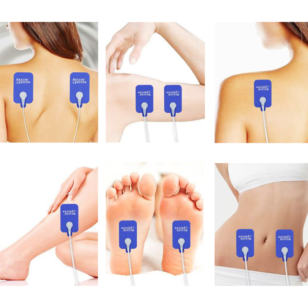 Electronic Muscle Stimulator / Massager | 헬스프렌드 가정용 EMS 저주파 안마기