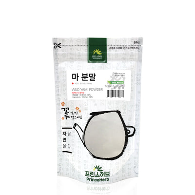100% Natural Wild Yam Powder | [한국산] 마 분말