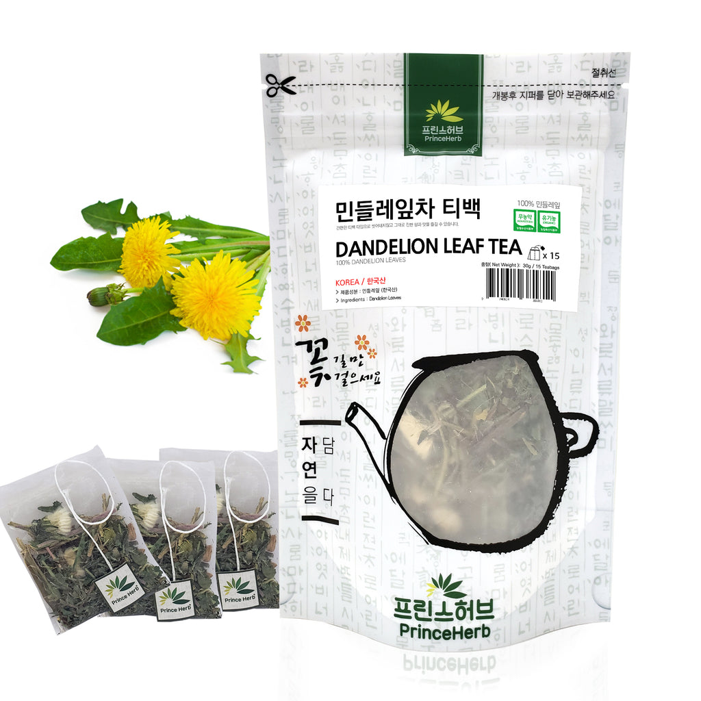 Dandelion Leaves Tea | [한국산] 민들레잎차 티백