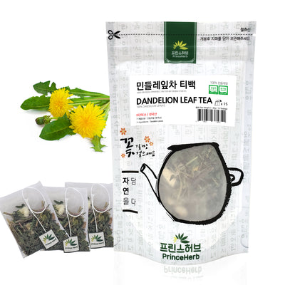 Dandelion Leaves Tea | [한국산] 민들레잎차 티백
