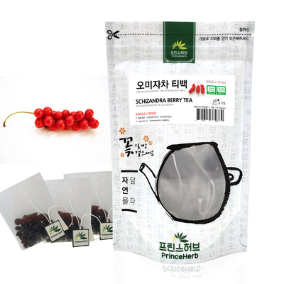Schizandra Berry Tea | [한국산] 오미자차 티백