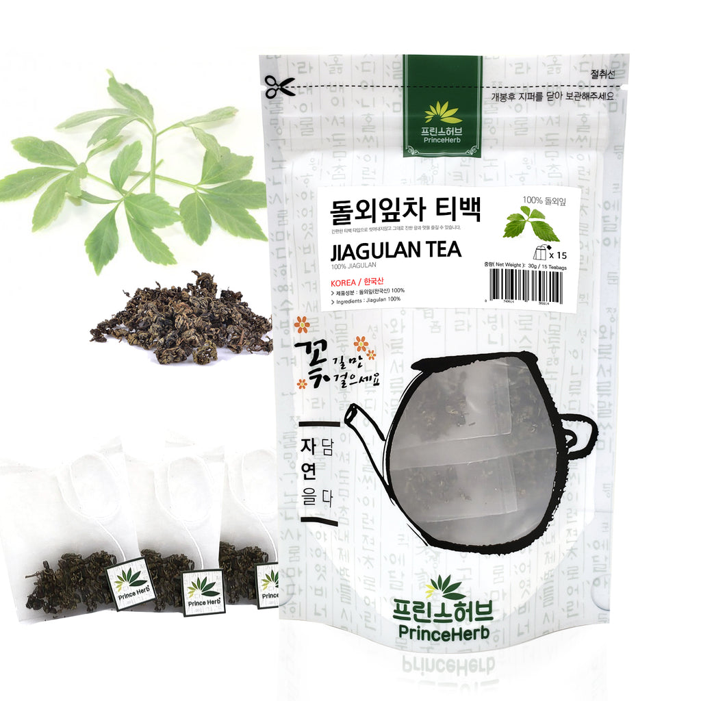 Jiagulan Teabag Tea | [한국산] 돌외잎 티백