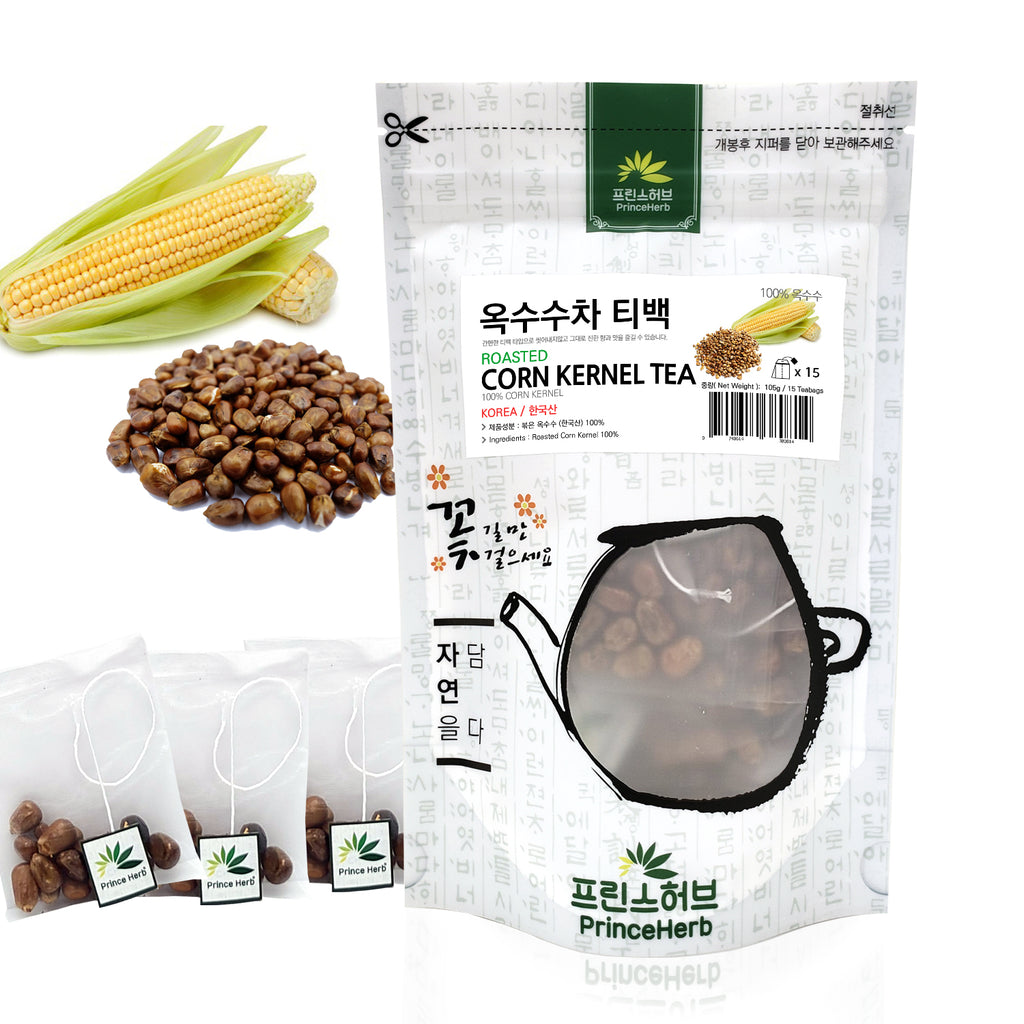 Roasted Corn Kernel Teabag Tea | [한국산] 옥수수차 티백