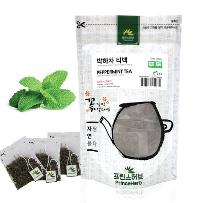 Peppermint Tea | [한국산] 박하차 티백