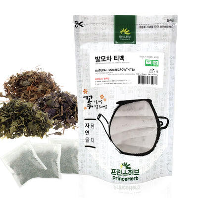 Hair Restoration Complete SET  Spray + Tea + Pills + Soap | [한국산] 발모4종세트 (발모차, 발모팩, 발모환, 어성초비누)