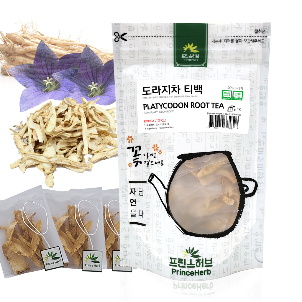 Platycodon Root Tea | [한국산] 도라지차 티백