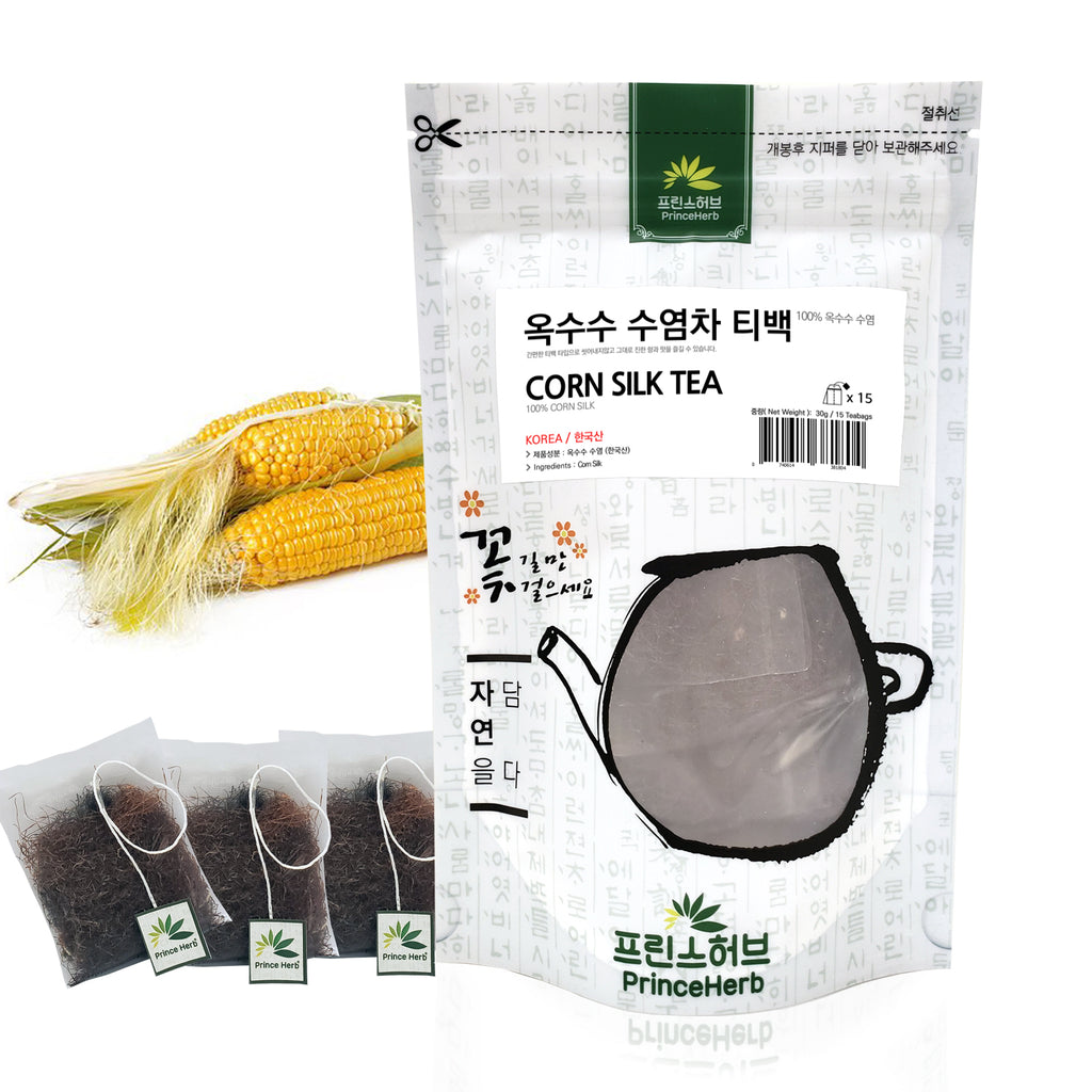 Corn Silk Tea | [한국산] 옥수수 수염차 티백