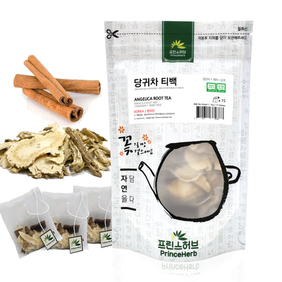 Angelica root (Angelicae Gigantis Radix) Tea | [한국산] 당귀차 티백
