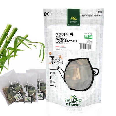 Bamboo Tea | [한국산] 댓잎차 (조릿대차) 티백