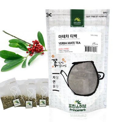 Organic Yerba Mate Tea | [수입산] 유기농 마테차 티백