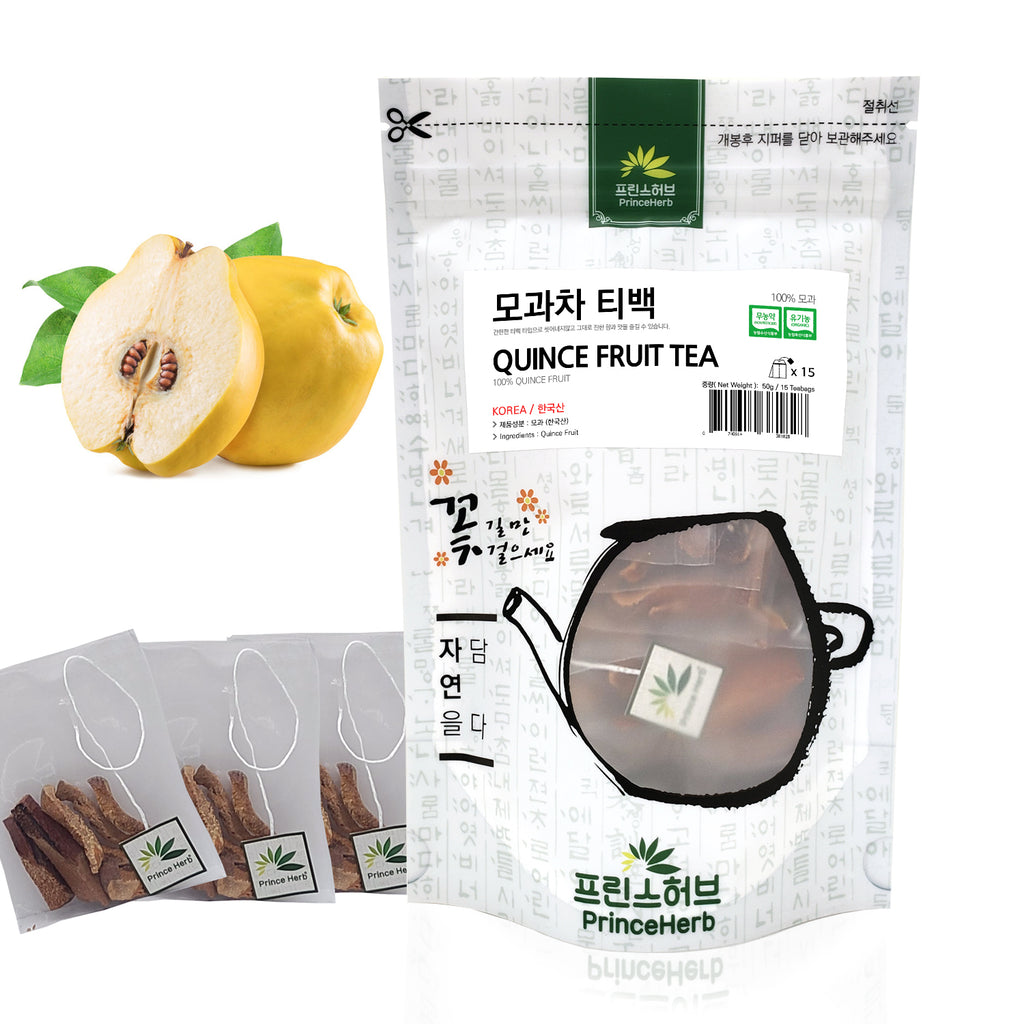 Quince Fruit Tea | [한국산] 모과차 티백