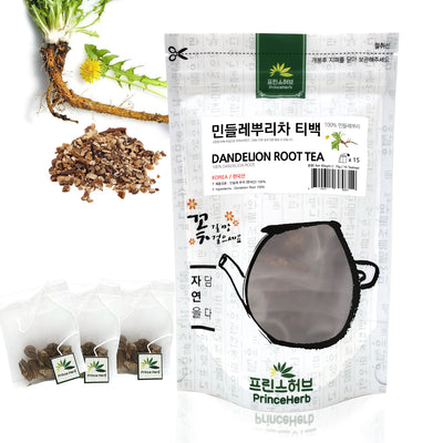 Dandelion Root Teabag Tea | [한국산] 민들레 뿌리차 티백